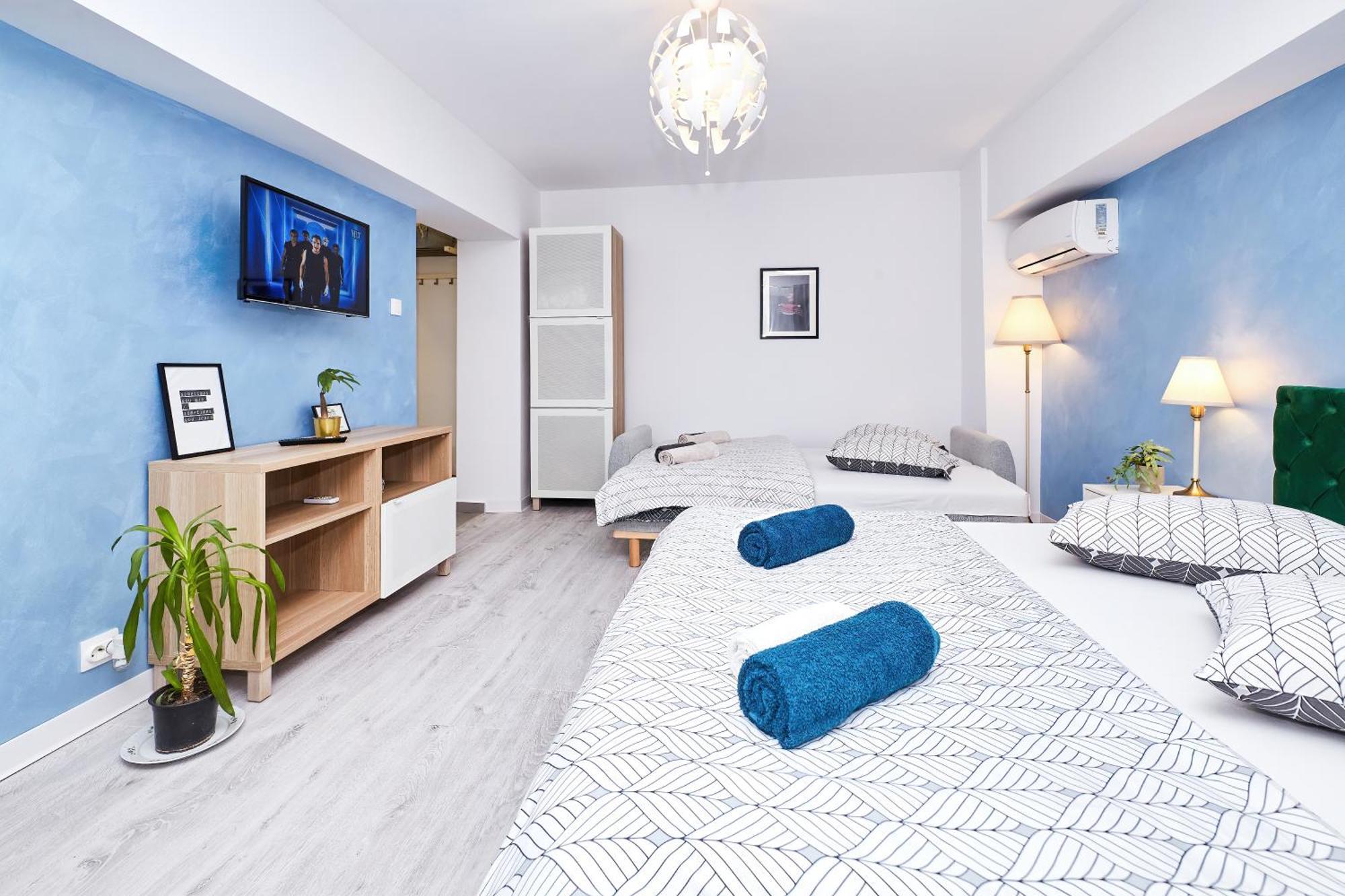 Marcos Apartments - Self Check-In レシツァ エクステリア 写真