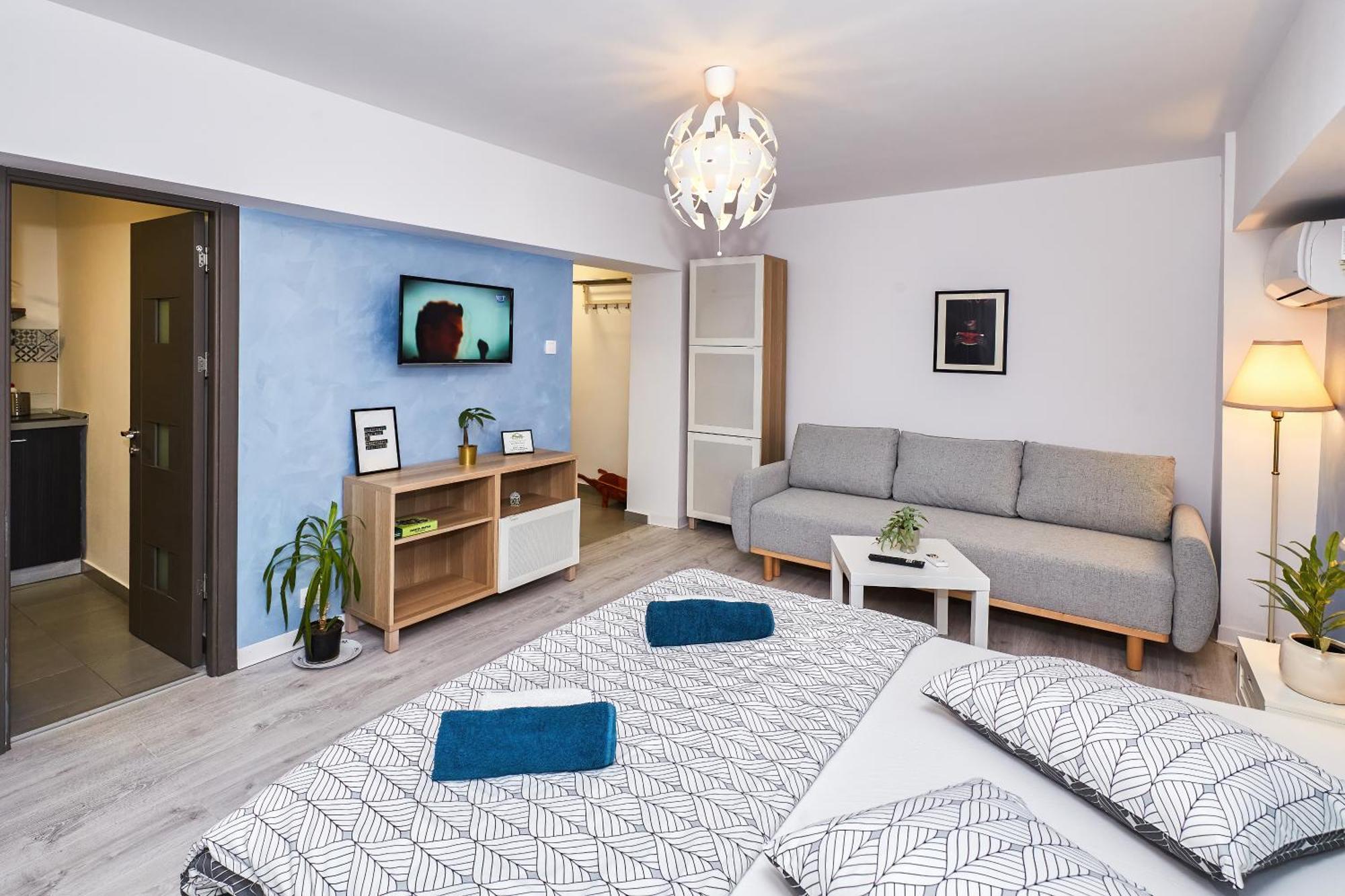 Marcos Apartments - Self Check-In レシツァ エクステリア 写真