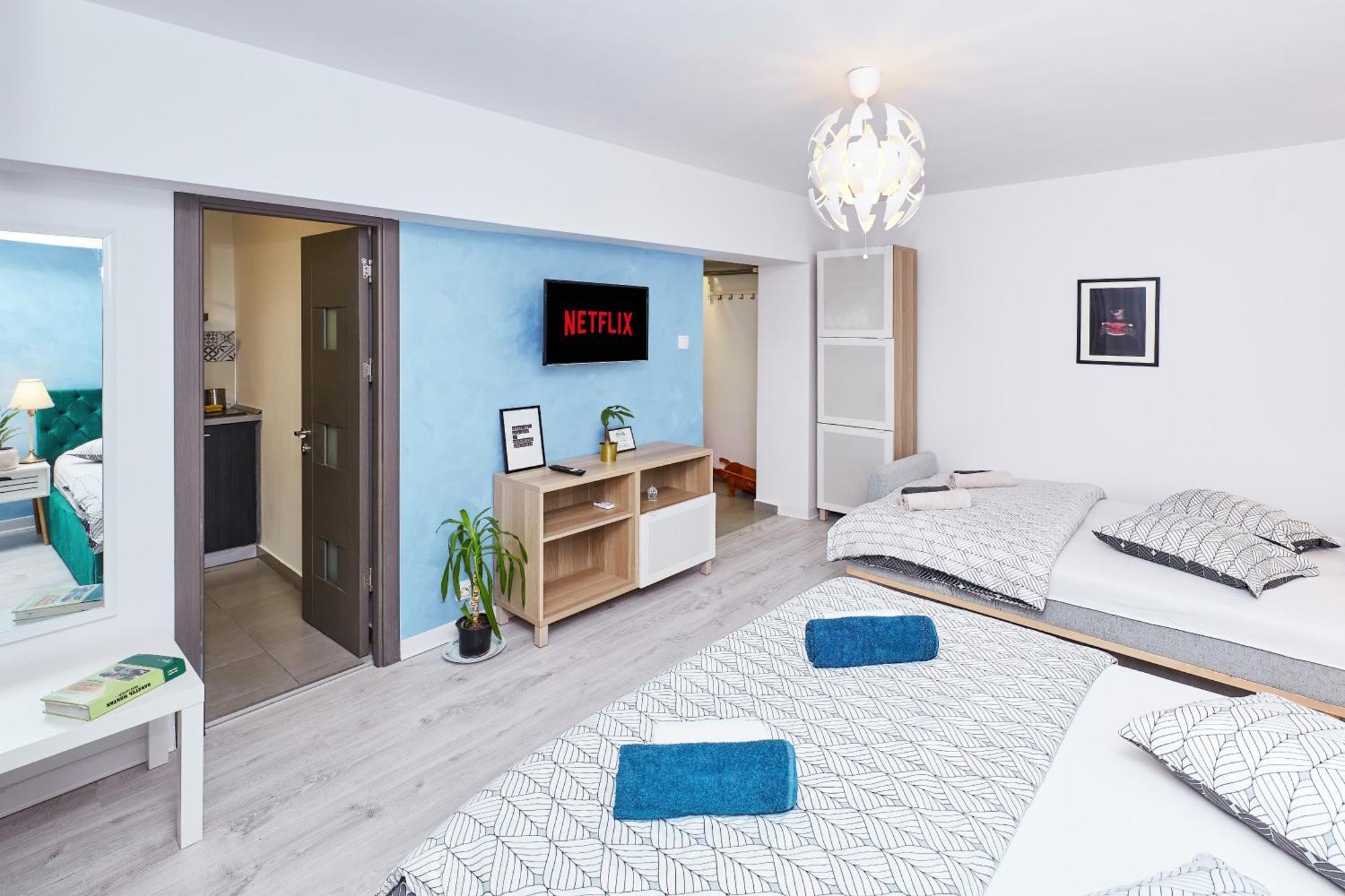 Marcos Apartments - Self Check-In レシツァ エクステリア 写真