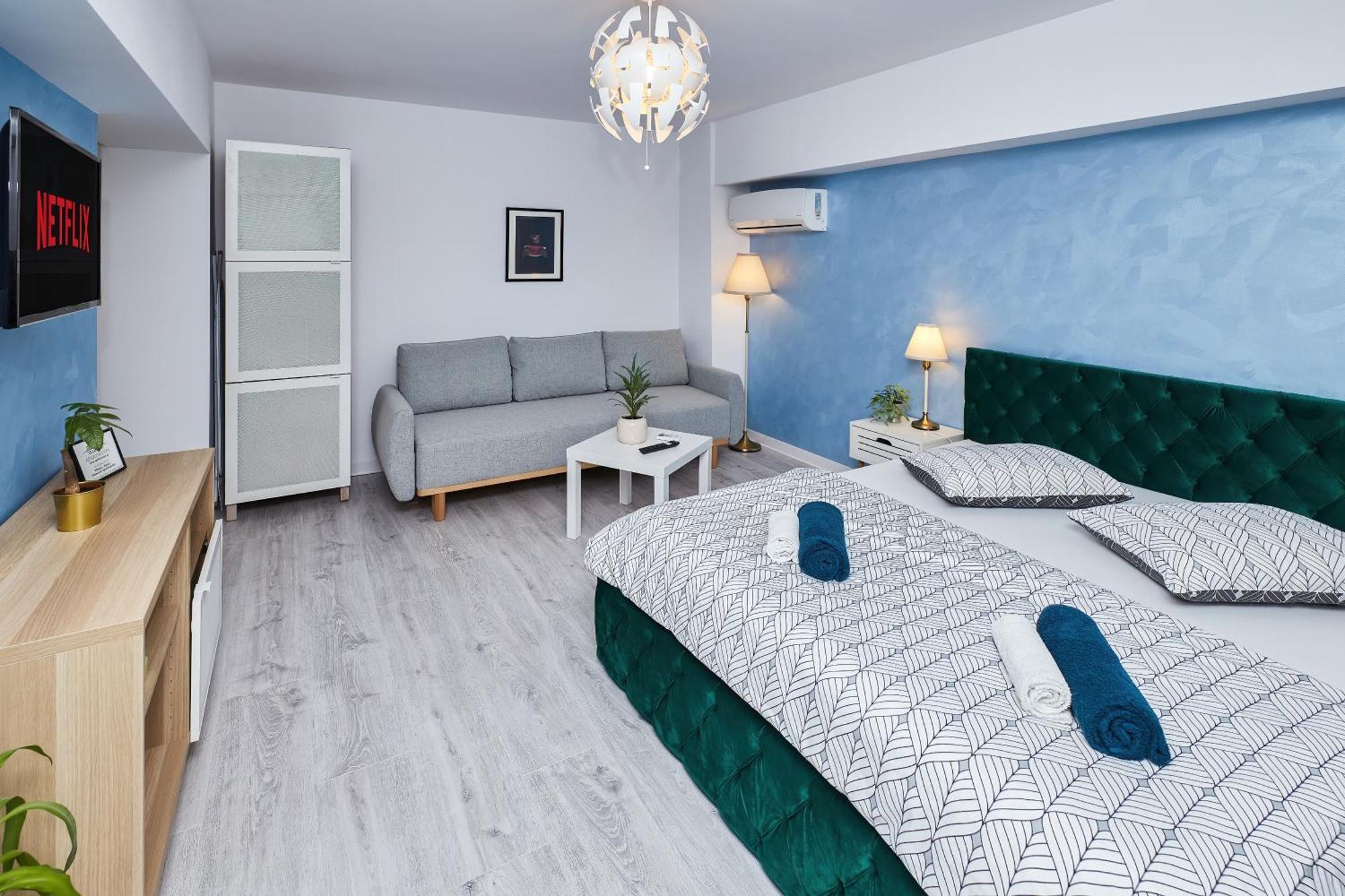 Marcos Apartments - Self Check-In レシツァ エクステリア 写真