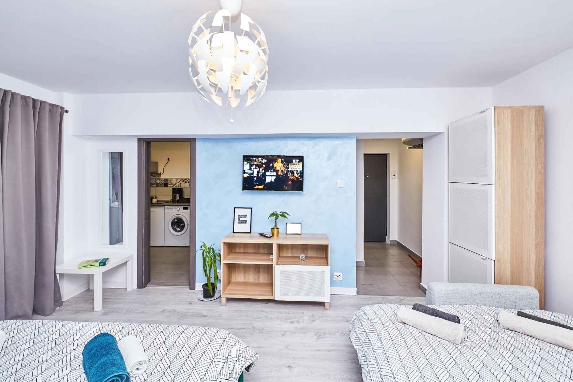 Marcos Apartments - Self Check-In レシツァ エクステリア 写真