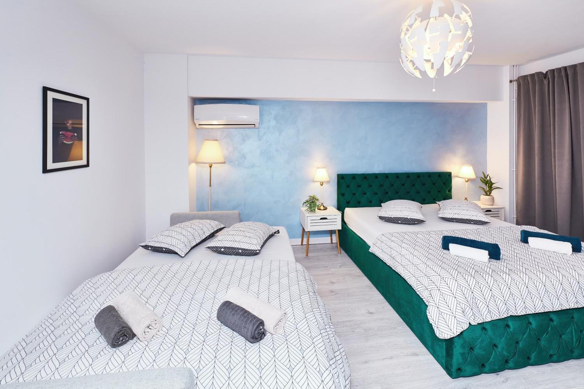 Marcos Apartments - Self Check-In レシツァ エクステリア 写真