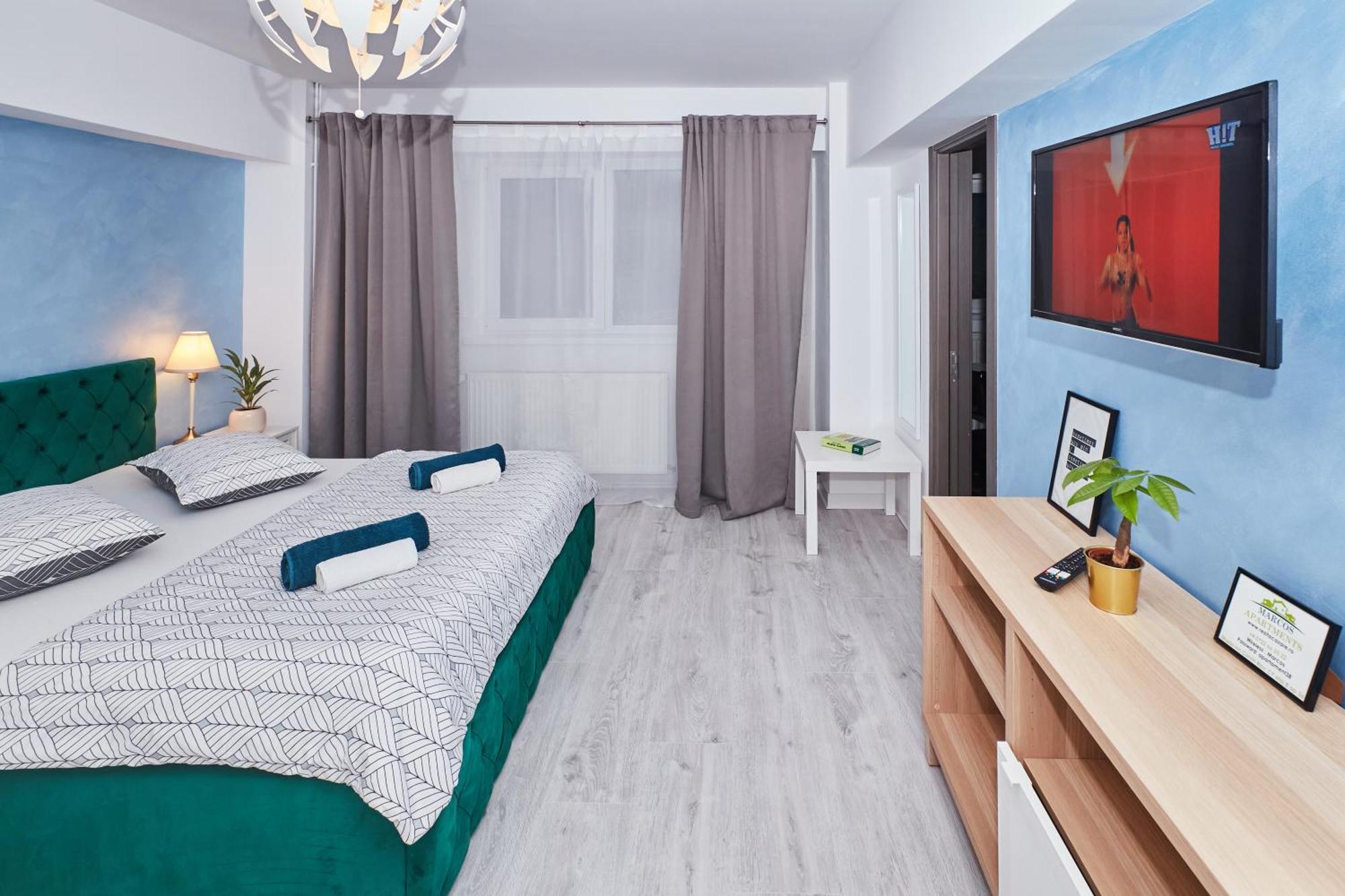 Marcos Apartments - Self Check-In レシツァ エクステリア 写真