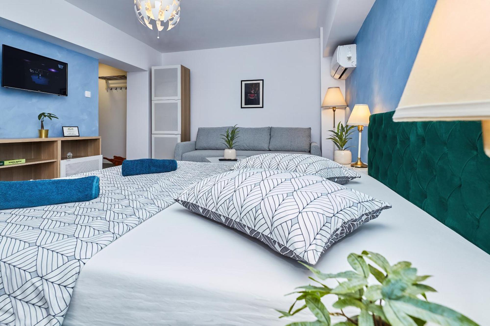 Marcos Apartments - Self Check-In レシツァ エクステリア 写真